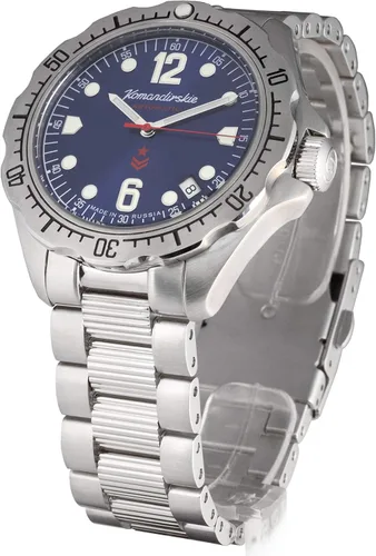 Vista 2 de Vostok Komandirskie K-34 - Reloj de pulsera automático para hombre