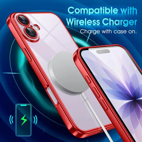 Vista 163 de Supdeal Funda cristalina transparente para iPhone 11, [No se amarillea] [Protección de la cámara] [Probado contra caídas de grado militar] Funda