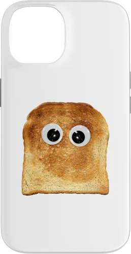 Vista 4 de Googly Eye Toast Bread Eater - Carcasa para iPhone 17