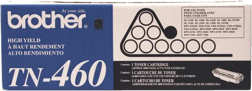 Vista 9 de Brother Cartucho de tóner láser monocromático TN430, negro
