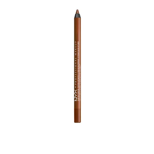 Vista 4 de NYX PROFESSIONAL MAKEUP Lápiz de Labios Deslizante, Delineador de Labios - Alluring (Rosa Profundo)