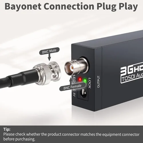 Vista 2 de Superbat Cable BNC a BNC de 6 pies, cable coaxial de extensión BNC RG8X de 50 ohmios Puente macho BNC resistente para radio bidireccional, antena