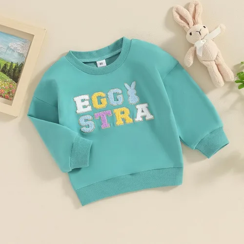 Vista 171 de Disfraz de Halloween para bebé, sudadera de calabaza con cuello redondo, suéter de manga larga, ropa de otoño
