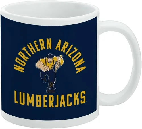 Vista 239 de Abilene Christian Wildcat Taza de café de cerámica, tazas de regalo novedosas para café, té y bebidas calientes, 11 onzas, color blanco