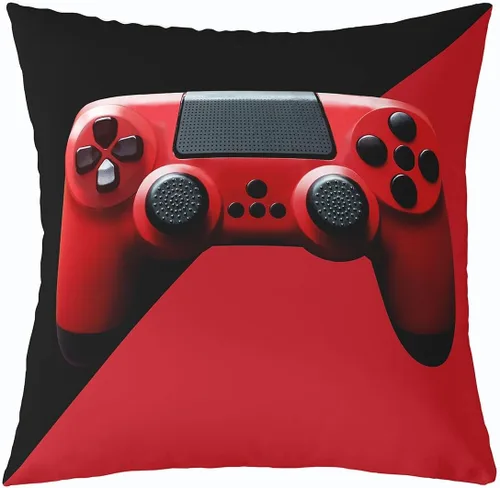 Vista 42 de Erosebridal Funda de almohada rústica de oso de 16 x 16 pulgadas, funda de almohada cuadrada decorativa de cuadrícula de búfalo, funda de almohada