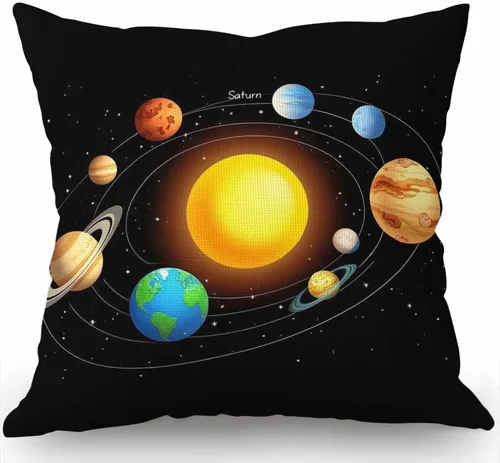 Vista 10 de Swono Funda de almohada decorativa de 18 x 18 pulgadas, parque nacional, naturaleza, montañas, niebla, sofá, funda de cojín para decoración moderna