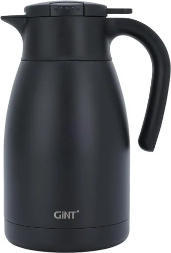 Vista 21 de Jarra térmica para café GiNT de 1L / 34Oz, jarras de café de acero inoxidable aisladas para mantener caliente/Jarra térmica de vacío de doble pared