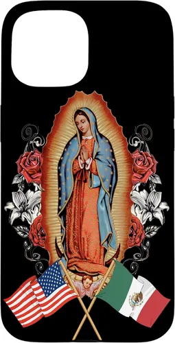 Vista 6 de Our Lady Virgen De Guadalupe - Carcasa para iPhone 17