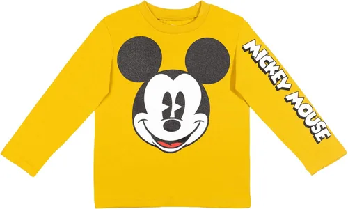 Vista 2 de Disney Mickey Mouse - Camiseta para bebé y pantalones de vellón para niños pequeños