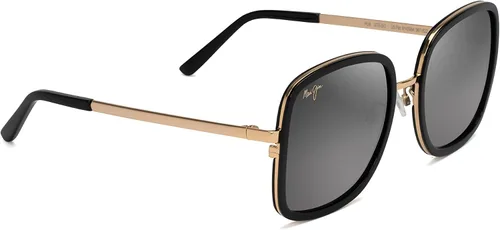 Vista 2 de Maui Jim Womens Pua WPatented Polarizedplus2 Lenses Square Sunglasses