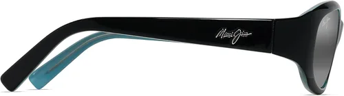 Vista 3 de Maui Jim Punchbowl - Lentes de sol rectangulares polarizados para mujer