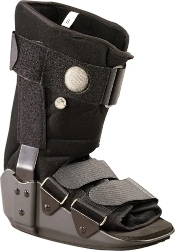 Vista 13 de OTC Walker Boot Delux Short Low Top Leg Cast, Negro, XS