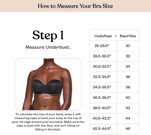 Vista 5 de ThirdLove Lace Contour Plunge Bra, Women's Sexy Comfort Bra, Comfortable Underwire & Moderate Push Up Support, Bras for Women