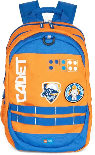Vista 2 de LEGO Mochila City Space Mission - Space Cadet, Cadete espacial, Mochila