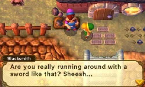 Vista 4 de Nintendo Selects - Legend of Zelda A Link Between Worlds (Nintendo 3DS)