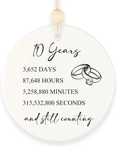Vista 10 de Nombres personalizados, regalos de aniversario de zafiro de 45 años para marido y esposa, regalos de aniversario de boda 45 para pareja o padres