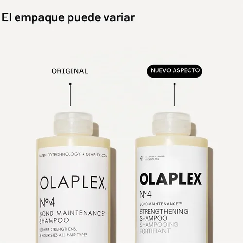 Vista 3 de Olaplex N°.4 Bond Maintenance™ Strengthening Shampoo Bond Repair