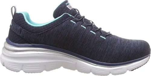 Vista 6 de Skechers moda ajuste hasta un nivel de mujeres resbalón en zapatillas