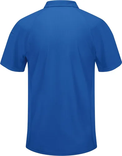 Vista 3 de Red Kap Polo Big & Tall Active Performance para hombre
