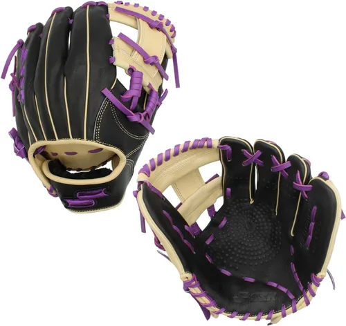 Vista 39 de SSK Z5 Craftsman Guante de béisbol para infield – 11.25” - 11.5” - 11.75” - 12” – Lanzamiento con mano derecha y izquierda