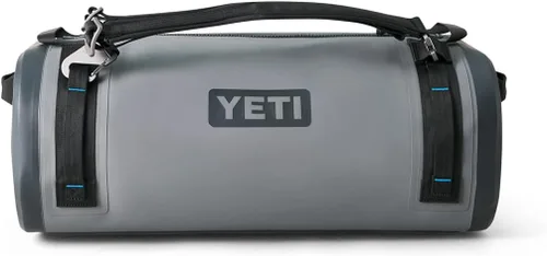 Vista 7 de YETI Panga 50 Airtight Waterproof Submersible Duffel Bag, Seafoam