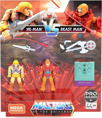 Vista 5 de MEGA Construx Heroes He-man vs Beat Man