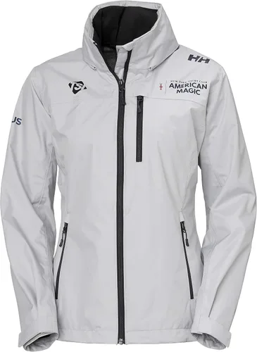 Vista 18 de Helly-Hansen Chaqueta media de cuello redondo para mujer 001 blanco