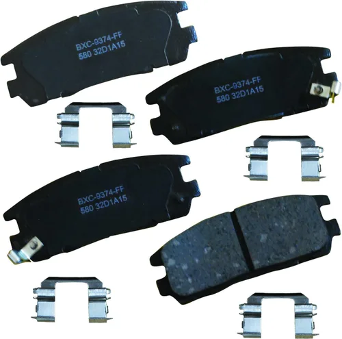 Vista 142 de Pastillas de freno Bendix Premium SBC21 para Alfa Romeo Alfetta, Berlina, Duetto 1600, GTA, GTC, GTV, GTZ, Giulia, Montreal, Spider, TZ, BMW 2000
