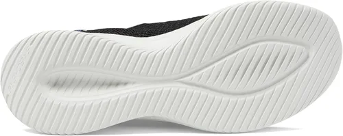 Vista 4 de Skechers Zapatillas de deporte sin cordones Ultra Flex 3.0 para mujer Negro