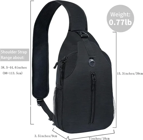 Vista 2 de Monoki Mochilas de viaje, Negro oscuro, Negro
