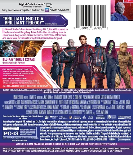 Vista 2 de Guardians of the Galaxy Vol. 3