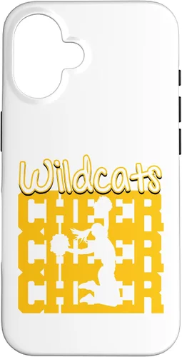 Vista 31 de Wildcats Cheer Back to School Cheerleading Spirit GY Case for iPhone XR