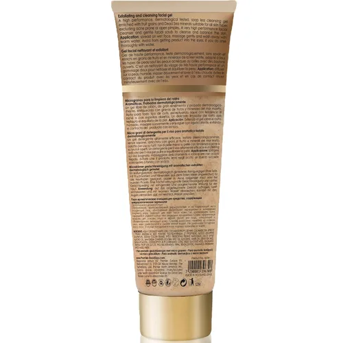 Vista 5 de Premier Dead Sea - Exfoliante facial para mujeres y hombres, limpiador facial parafarmacéutico con minerales de sal del mar muerto, microgranos,