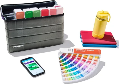 Vista 3 de Pantone Portable Guide Studio Estudio de guía portátil completo y conveniente para gráficos e impresión GPG304B