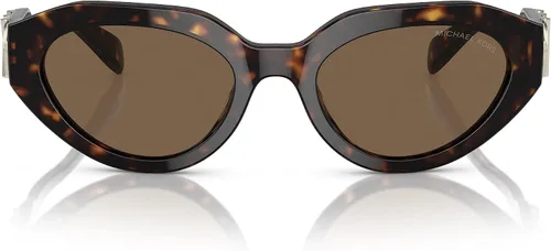 Vista 4 de Michael Kors Empire Oval MK 2192 Dark TortoiseBrown 5320140 mujer Gafas de sol