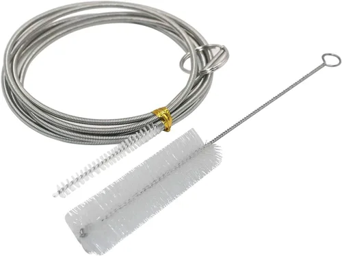 Vista 6 de Accesorio para máquina de ordeño, doble cabeza tetina, tamaño estándar (φ20mm, para cabra) y cepillo de limpieza