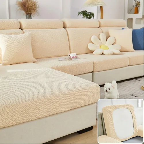 Vista 16 de Fundas mágicas para sofá, fundas de sofá relajantes para el hogar, fundas elásticas para sofá, fundas de sofá para perros, lavables