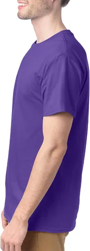 Vista 10 de Hanes Men's ComfortSoft Short Sleeve T-Shirt