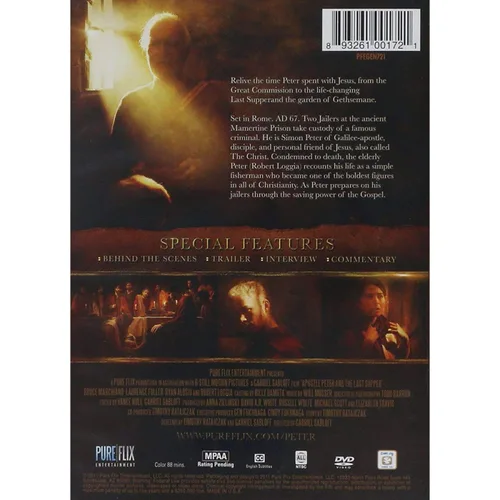Vista 2 de Apostle Peter and the Last Supper DVD