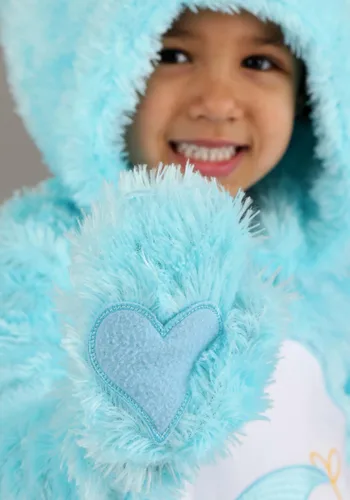 Vista 5 de Disfraz para Niños Pequeños de Osito Dormilón Retro Care Bears Multicolor