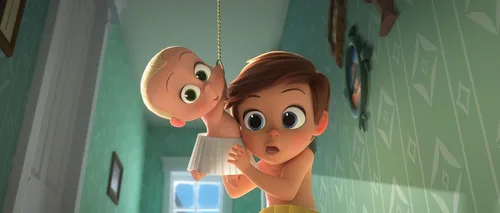 Vista 5 de The Boss Baby Family Business - Blu-ray + DVD + Digital
