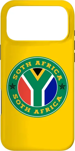 Vista 22 de South Africa South African Flag South Africa Pride Case for iPhone 17