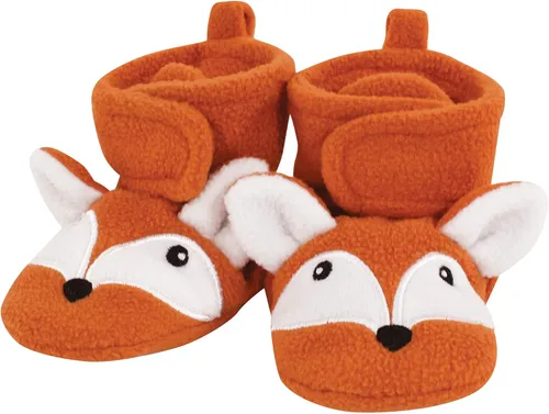 Vista 3 de Hudson Baby Baby-Girl's Animal Fleece Booties 2-Pack Socks