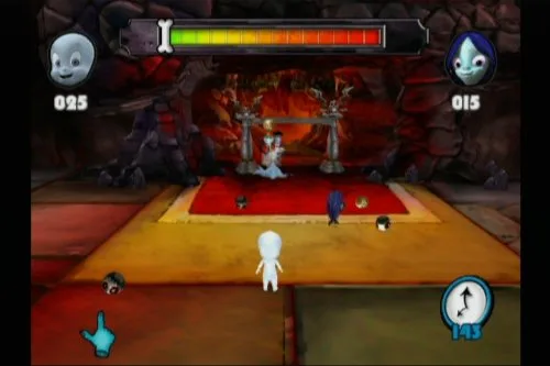 Vista 51 de Casper Scare School Spooky Sports Day - Nintendo Wii