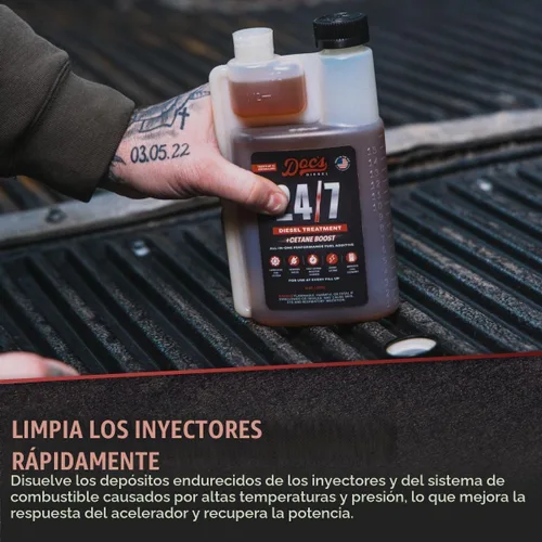 Vista 6 de Doc's Diesel 24/7 Cetane Boost + aditivo todo en uno, 16 onzas