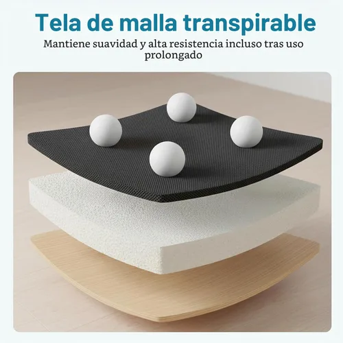 Vista 8 de OLIXIS Silla ergonómica de escritorio de oficina, silla ejecutiva de Negro