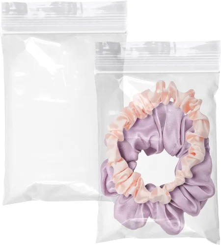 Vista 9 de APQ - Bolsas de plástico transparente con cierre de cremallera, 2 x 3 pulgadas. Paquete de 1000 bolsas de plástico con cierre de cremallera. Bolsas