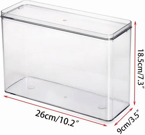 Vista 4 de BTSKY - Caja organizadora transparente para teléfono, caja