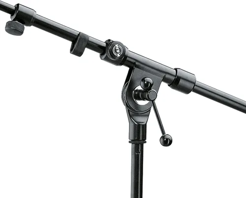 Vista 3 de K&M König & Meyer Boom Arm Soporte de música telescópico de 2 piezas (21110-300-55) - Versión EU