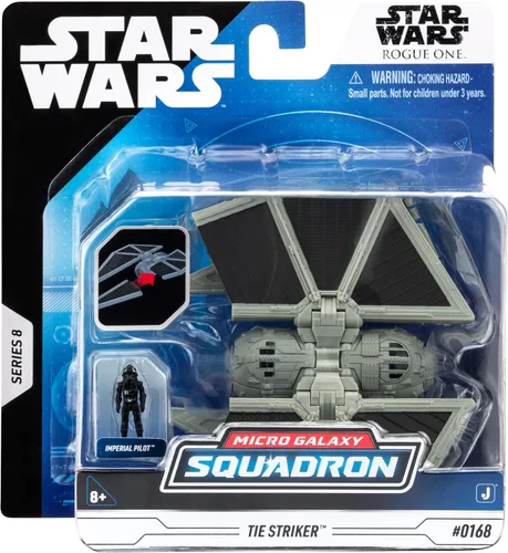 Vista 5 de Star Wars Micro Galaxy Squadron TIE Striker Mystery Bundle - Vehículos de 3 y 2.5 pulgadas con accesorios (exclusivo de Amazon)